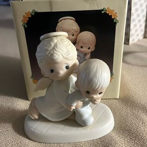 Precious Moments Baby's First Step Excellent Condition in box